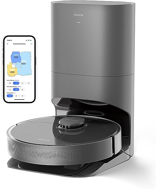 Dreametech D10s Plus Robot Vacuum