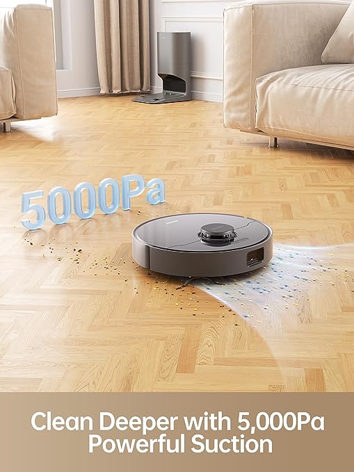 Dreametech D10s Plus Robot Vacuum - Thumbnail 2