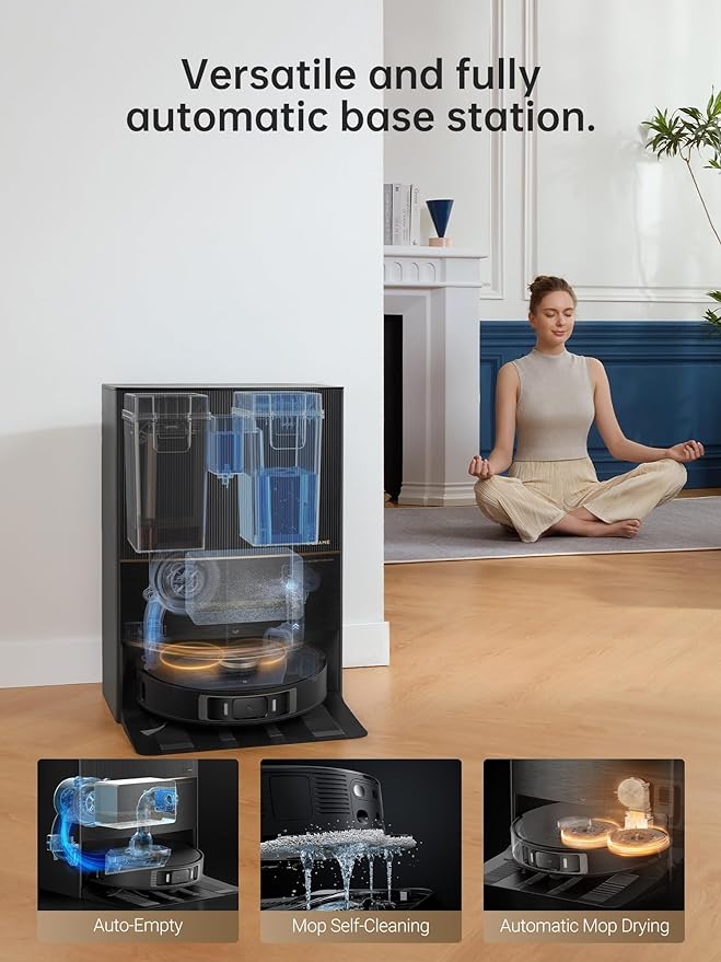 L20 Ultra Robot Vacuum and Mop - Thumbnail 4