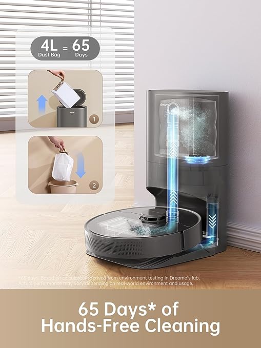Dreametech D10s Plus Robot Vacuum - Thumbnail 3