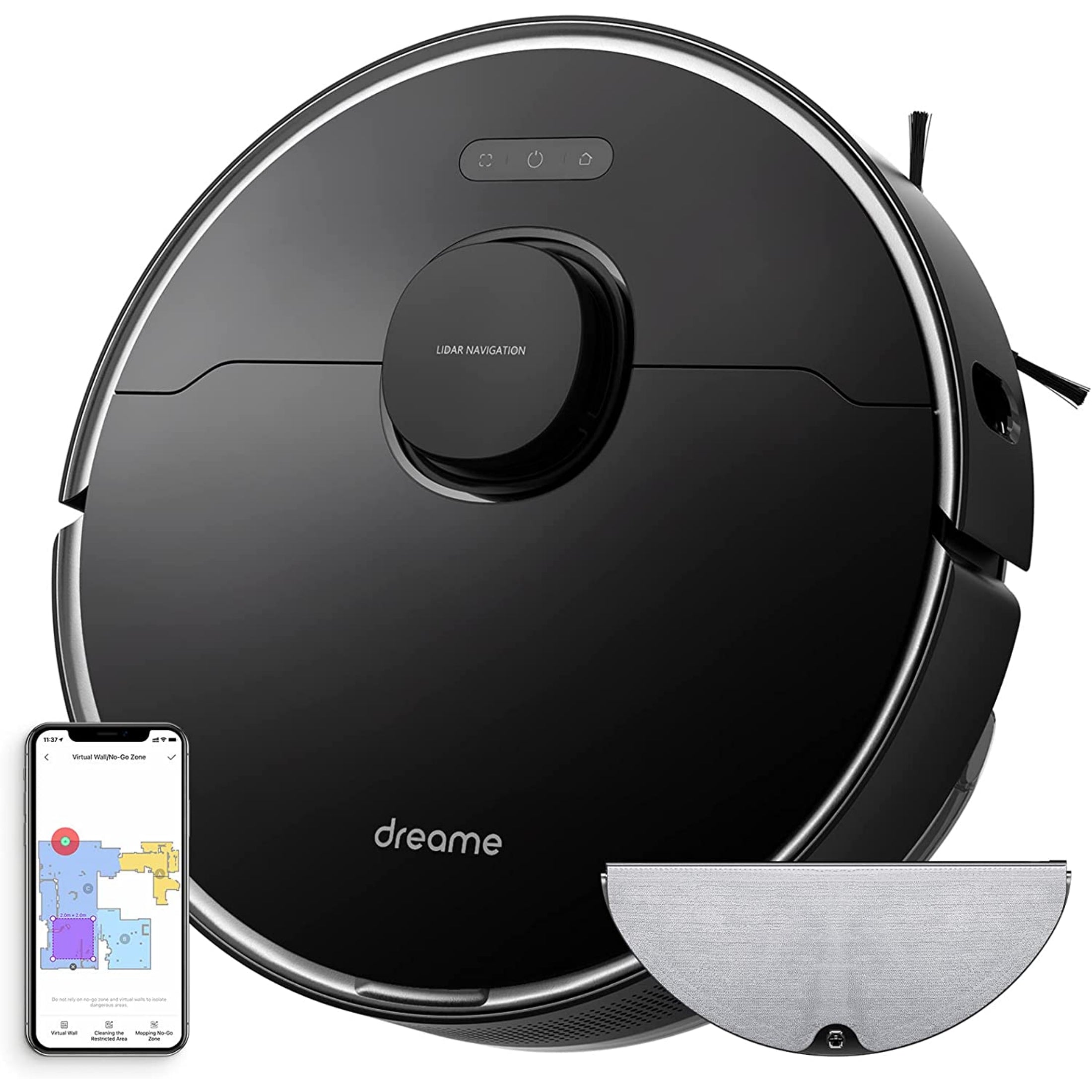 Dreametech L10 Pro Vacuum and Mop - Thumbnail 4